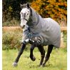 Coperta Horseware Rhino Hexstop Plus Vari-Layer Turnout 250g - Grigio / indaco