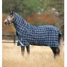 Coperta Horseware Rhino Plus Vari-Layer 250g - Marina a quadri / blu petrolio