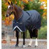 Coperta Horseware Amigo Bravo 12 XL 250g - Marina / blu scuro / oro