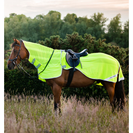 Copricrini Horseware anti-mosche Fluo Amigo Flyrider 0g