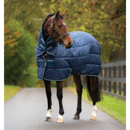 Coperta Horseware Amigo Insulator Plus 350g con copricollo