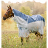 Coperta anti-mosche Horseware Amigo AmECO Combi 0g - Verde petrolio / grigio