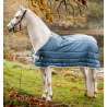 Liner Horseware 100g Eco - Sarcelle eco print / grigio