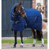 Coperta per box Horseware Rambo Plus Rug Vari-Layer 450g - Blu marino / blu marino / bianco