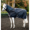 Copertura da equitazione Horseware Rambo Mack in a Sack - Marino / bordeaux