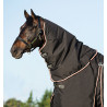 Copricollo Horseware 0g per coperta Rambo Optimo - Nero / arancione
