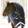 Copricollo Horseware 100g per coperta Rambo Duo - Blu navy / blu cielo