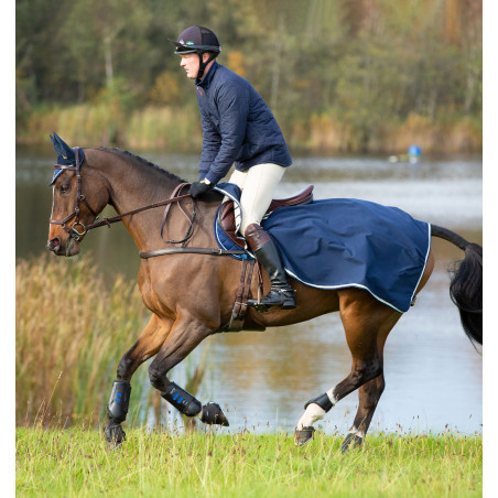 Coperta posteriore Horseware Rambo in pile impermeabile