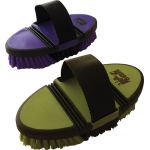 Spazzola in nylon Hippotonic Softgrip flessibile