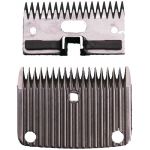 Lama Lister 2,5 mm medium A2/AC staffa in metallo