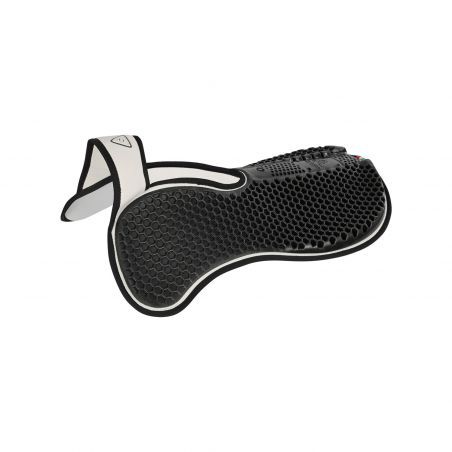 Ammortizzatore Acavallo con memoria di forma rialzato posteriore