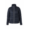 Piumino da donna Horze Natalie con maniche rimovibili - Blu marino scuro