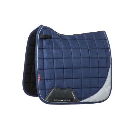 LeMieux Suede Dressage Square Reflective