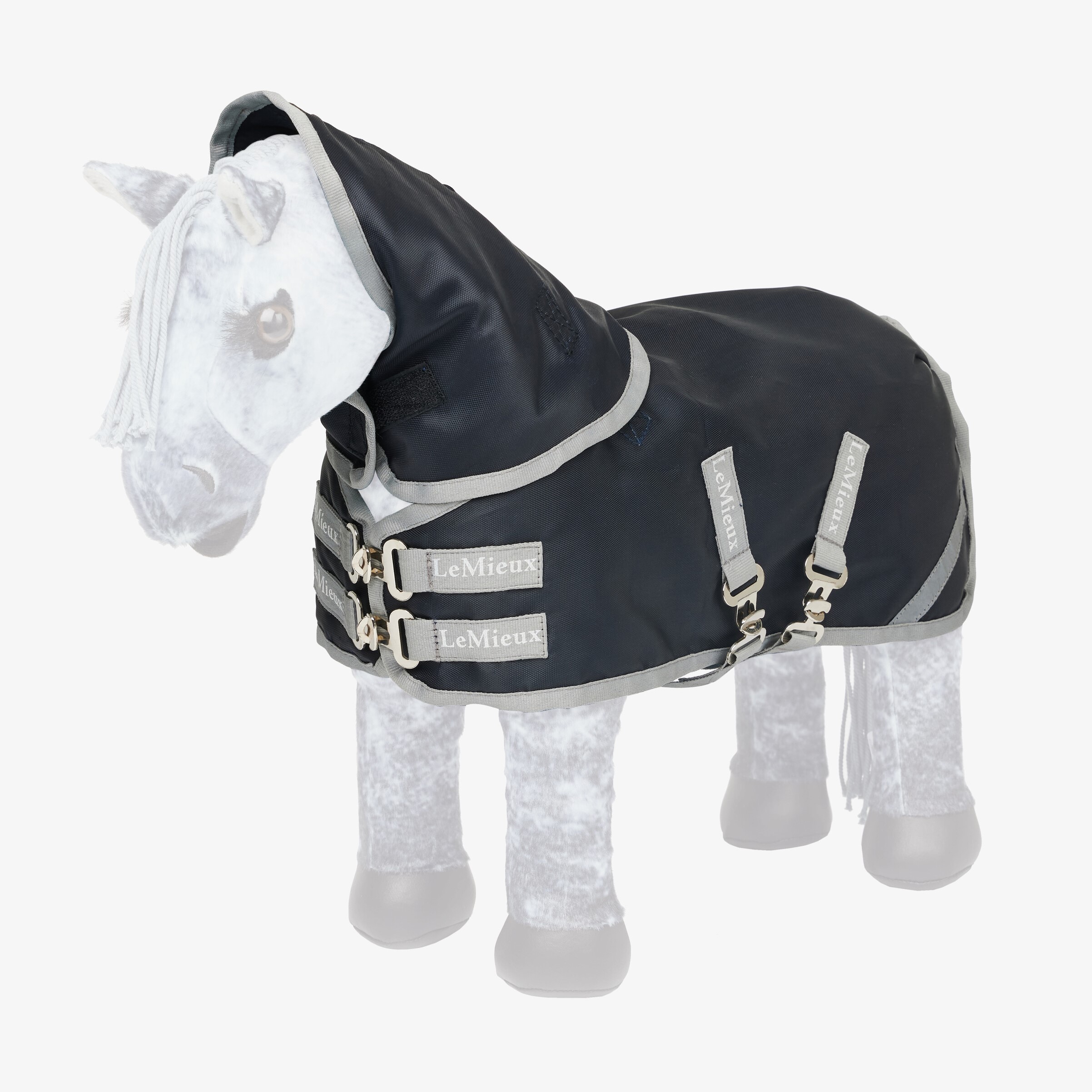 Coperta Mini Pony LeMieux Storm-Tek Blu navy