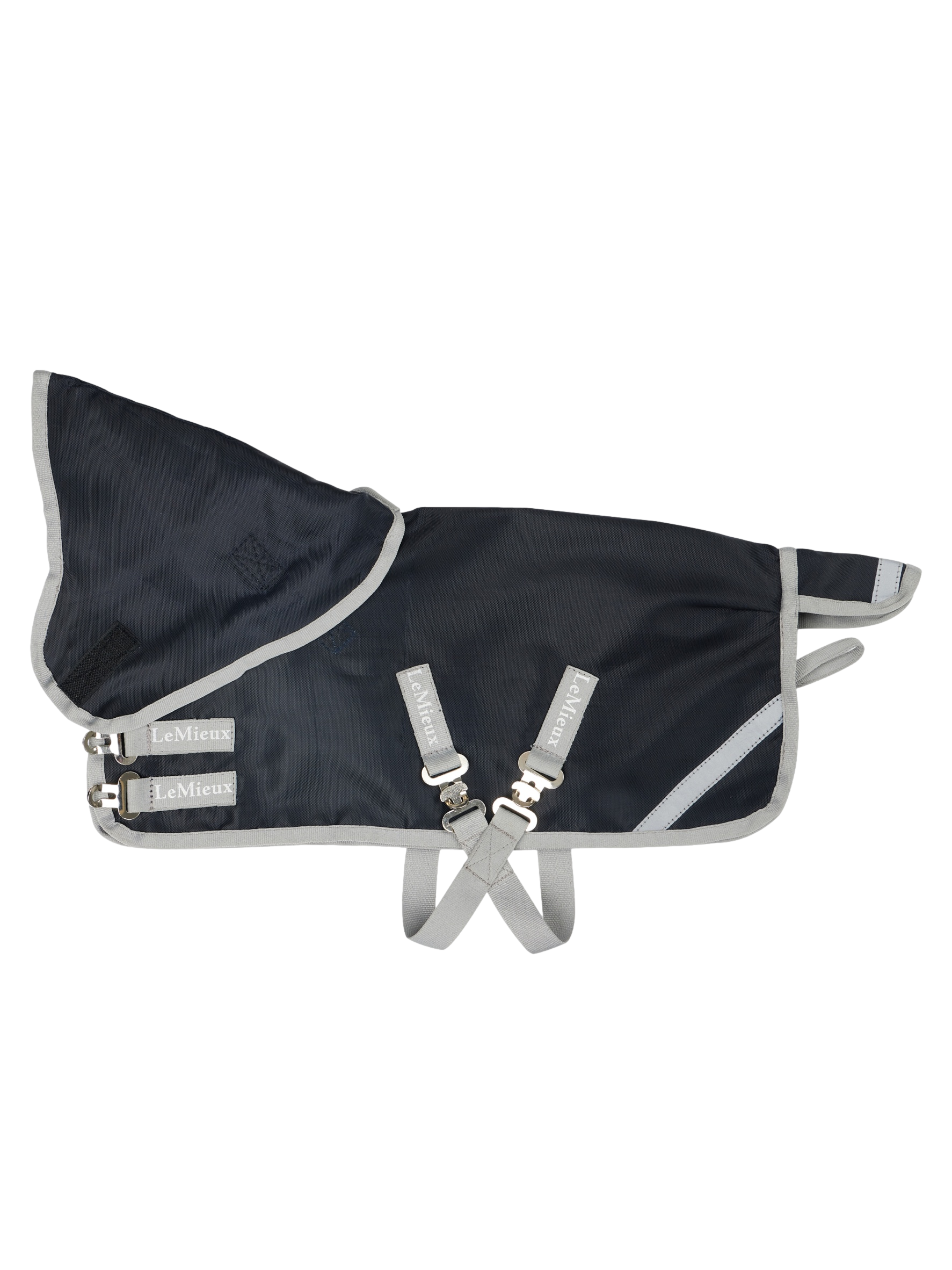 Coperta Mini Pony LeMieux Storm-Tek Blu navy