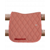 Tappetino GEM Love dressage - Rosa tessuto glitterato