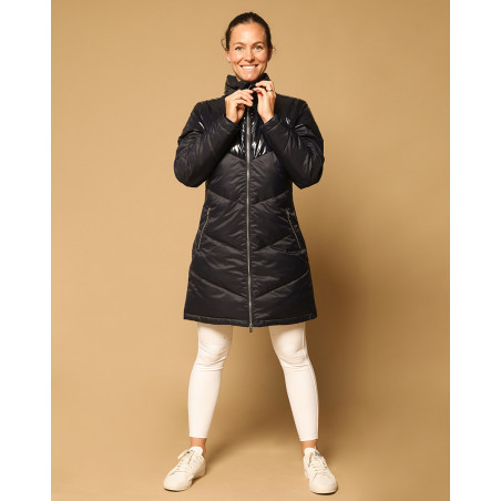 Piumino lungo GEM Tower