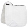 Sottosella da dressage LeMieux - cotone - Bianco