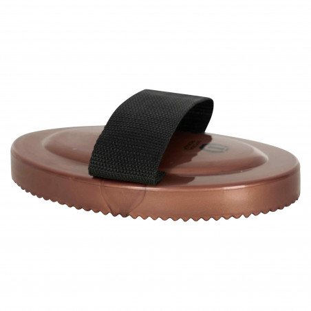 Striglia in PVC con manico Imperial Riding