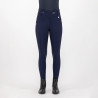 Leggings da equitazione HV Polo Favourite Highwaist FullGrip - Blu navy
