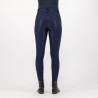 Leggings da equitazione HV Polo Favourite Highwaist FullGrip - Vino