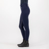 Leggings da equitazione HV Polo Favourite Highwaist FullGrip - Verde foresta