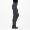 Leggings da equitazione HV Polo Favourite Highwaist FullGrip - Noce Pecan