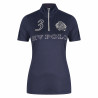 Top HV Polo Favouritas Platinum - Blu navy