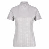 Top a maniche corte HV Polo Jolie - Grigio perla