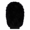 Guanto da striglia Imperial Riding Wool - Nero