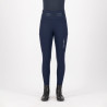 Leggings da equitazione Euro-Star Impress FullGrip - Blu navy