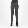 Pantaloni da equitazione Easy Rider Joy FullGrip - Magnete Grigio