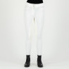 Pantaloni da equitazione Euro-Star Arielle Competition Grip Connect Full - Bianco