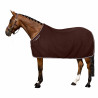 Coperta in pile Imperial Riding Classic - Marrone
