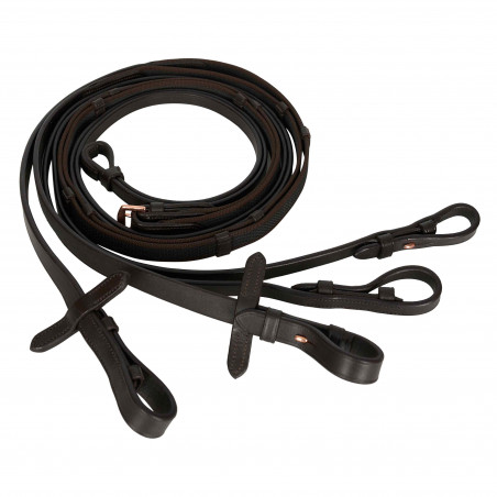 Redini doppie Imperial Riding con presa antiscivolo