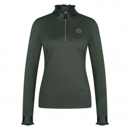 Top Imperial Riding Anna a maniche lunghe