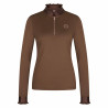Top Imperial Riding Anna a maniche lunghe - Macchiato
