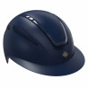 Casco Imperial Riding Olania Deluxe con visiera grande - Blu navy