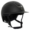 Casco Imperial Riding Olania Deluxe con visiera grande - Nero