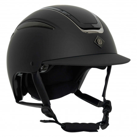 Casco Imperial Riding Olania Deluxe con visiera piccola