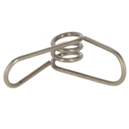 Isolatore Master clip inox AKO 12 mm