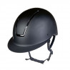 Casco Lady Shield HKM - Nero / nero lucido