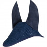 Cuffia anti-mosche Allround HKM - Blu scuro