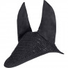Cuffia anti-mosche Allround HKM - Nero