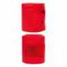 Polo bandages Innovation HKM - Rosso