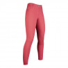 Pantaloni Sunshine con rinforzi in silicone HKM - Rosso