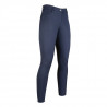 Pantaloni Sunshine con rinforzi in silicone HKM - Blu scuro