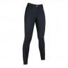 Pantaloni Sunshine con rinforzi in silicone HKM - Nero