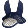 Cuffia antimosche Golden Queen Style HKM - Blu scuro / dorato