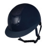 Casco Shiny Diamond HKM - Blu scuro